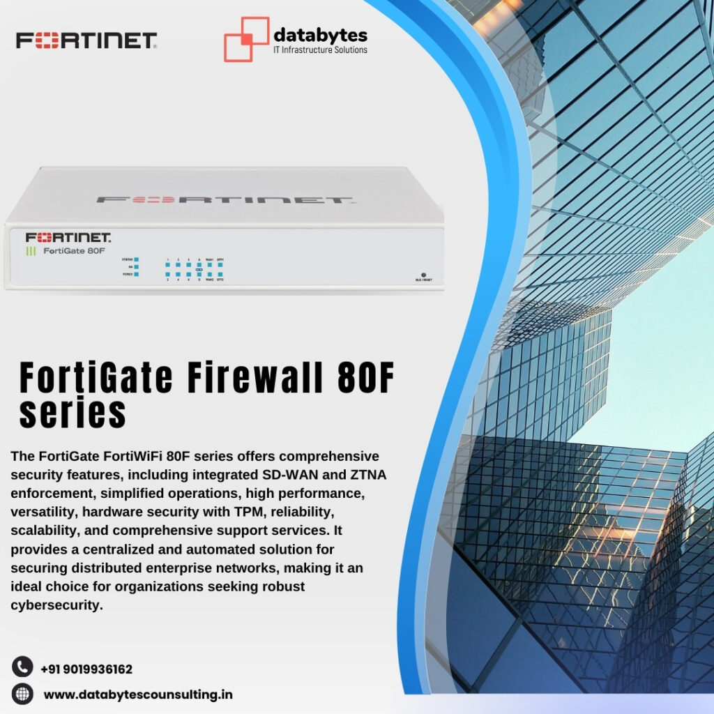 FortiGate 80F Series