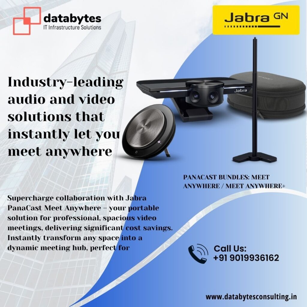 Elevate Your Business Meetings: The Power of Jabra PanaCast Meet Anywhere