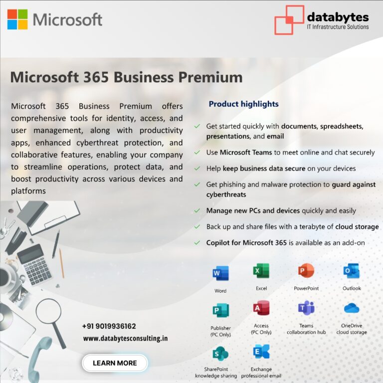 Guide to Microsoft 365 Business Premium