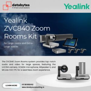 Enhance Your Zoom Meetings with Yealink ZVC840 Zoom Rooms Kit