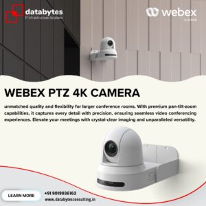 Enhancing Video Collaboration with the Webex PTZ 4K Camera