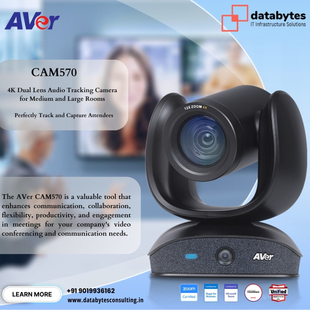 Elevate Your Business Meetings with the AVer CAM570: A Game-Changer in Video Conferencing