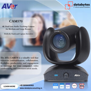Elevate Your Business Meetings with the AVer CAM570