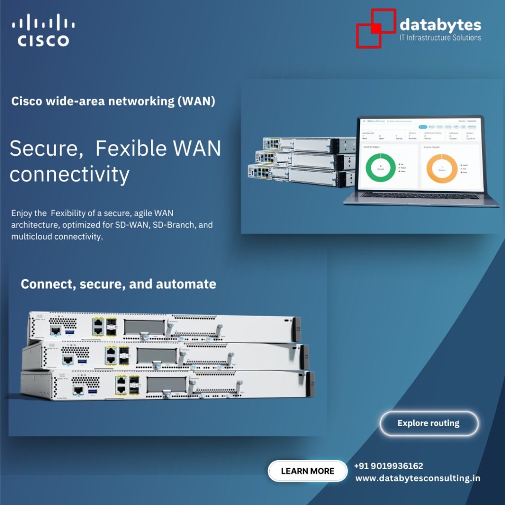 Cisco's Secure and Flexible WAN Solutions