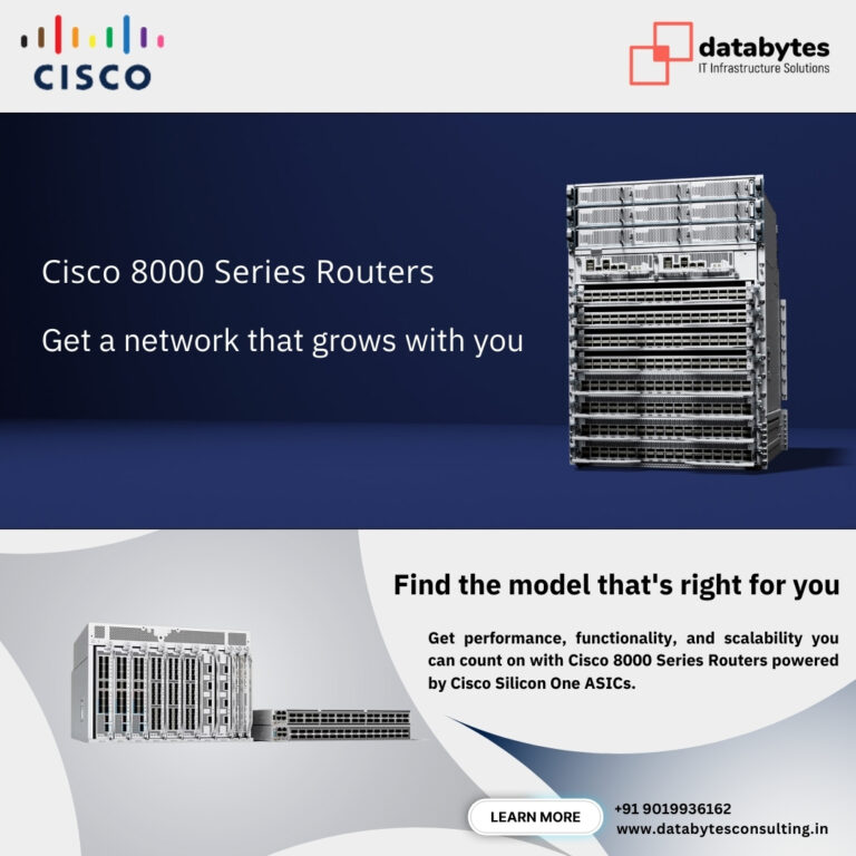 Boost Your Company’s Network with Cisco 8000 Series Routers