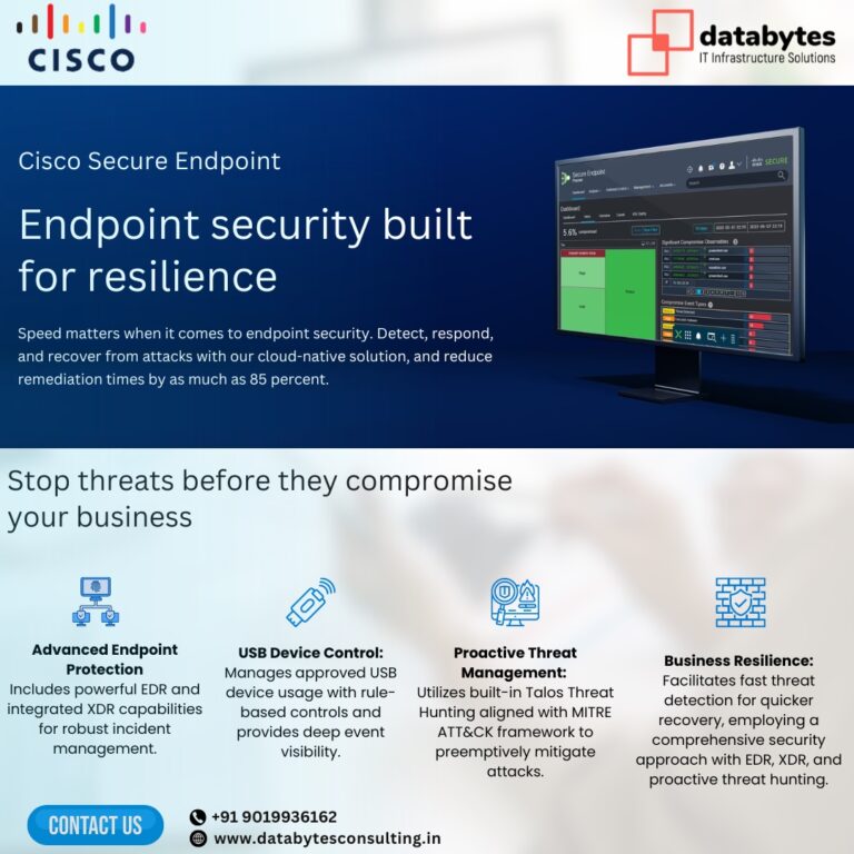 Strengthen Your Business Resilience with Cisco Secure Endpoint