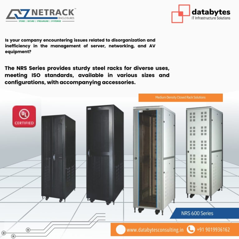 Netrack NRS 600 Series Steel Racks