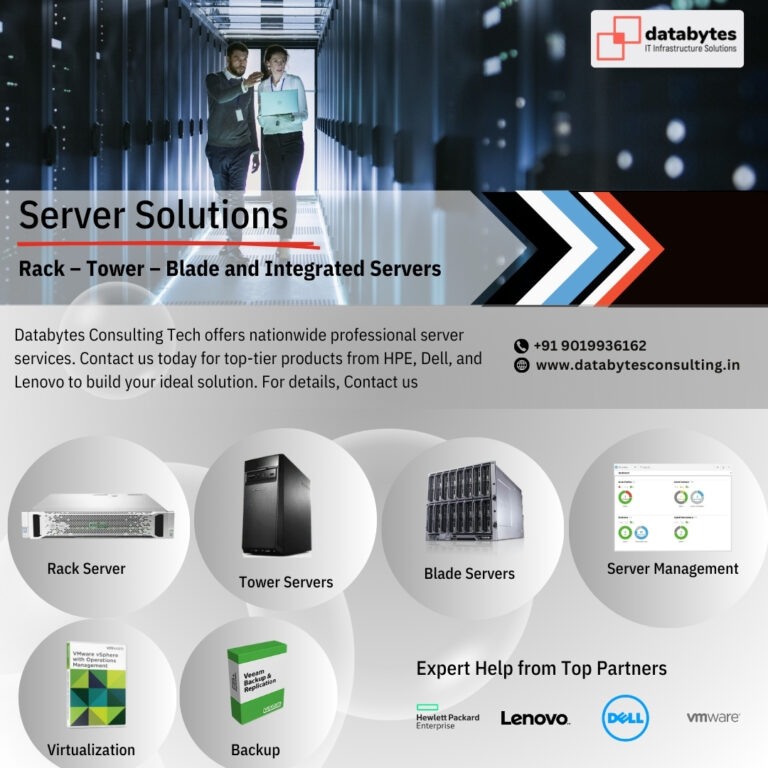 Streamline Your Business with Professional Server Solutions in India