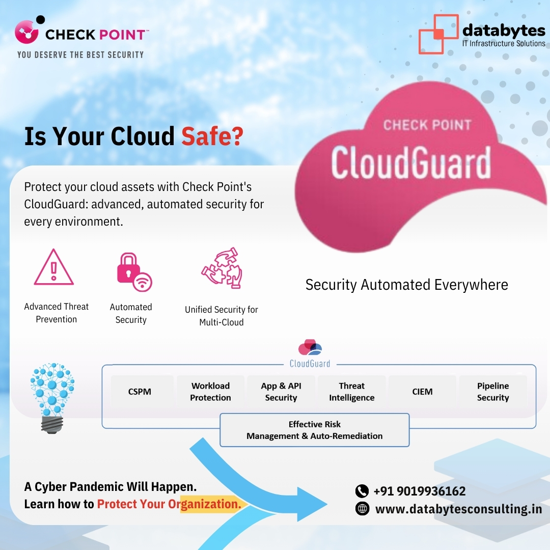 Comprehensive Cloud Security with CloudGuard by Check Point - Databytes ...