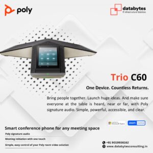 Enhance Your Meetings with the Poly Trio C60: The Ultimate Smart Conference Phone