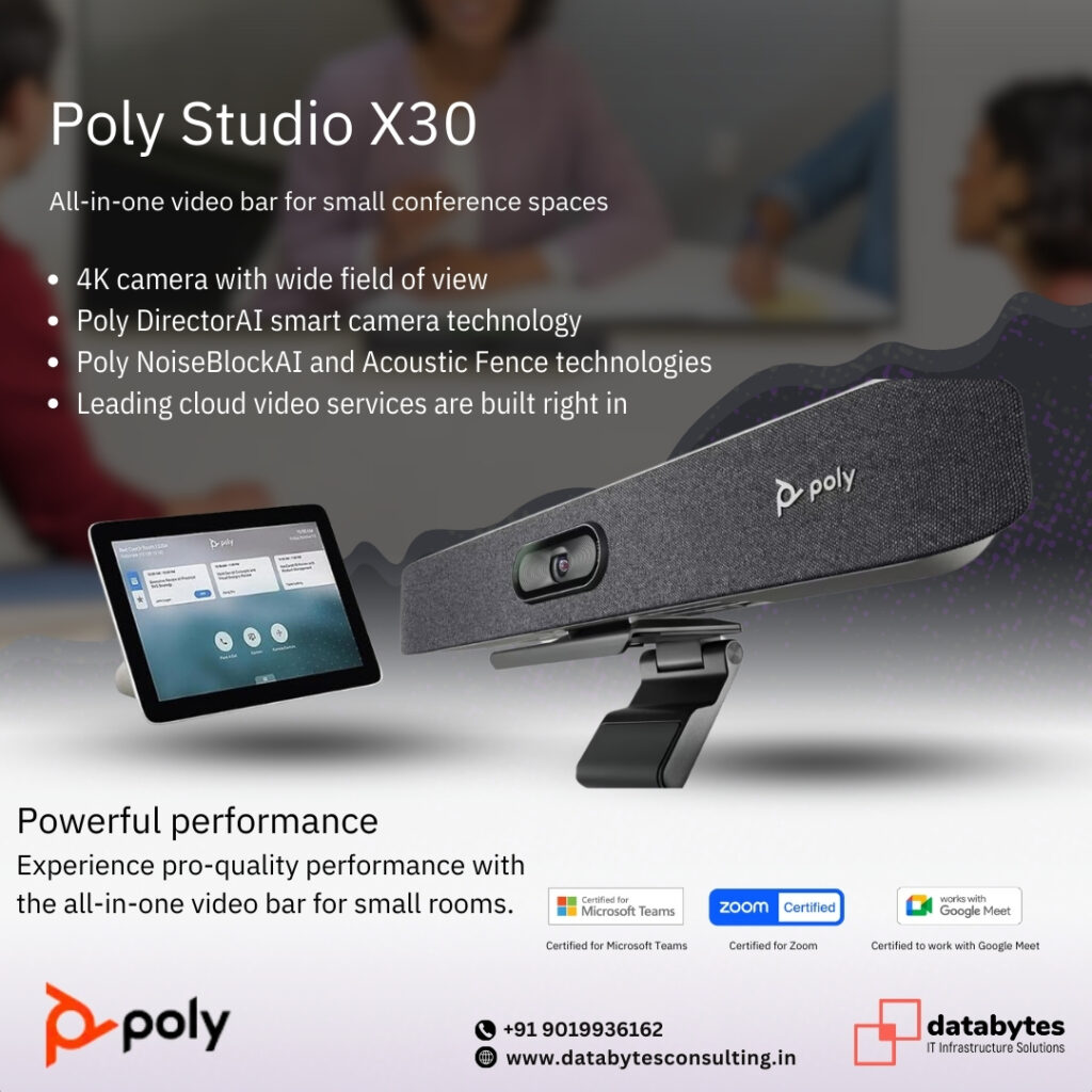 Enhancing Video Conferencing Efficiency with the Poly Studio X30