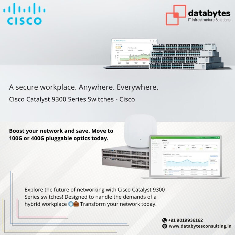 Transforming Enterprise Networks: Introducing the Cisco Catalyst 9300 Series