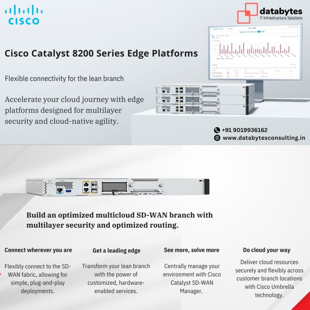 Cisco Catalyst 8200 Series
