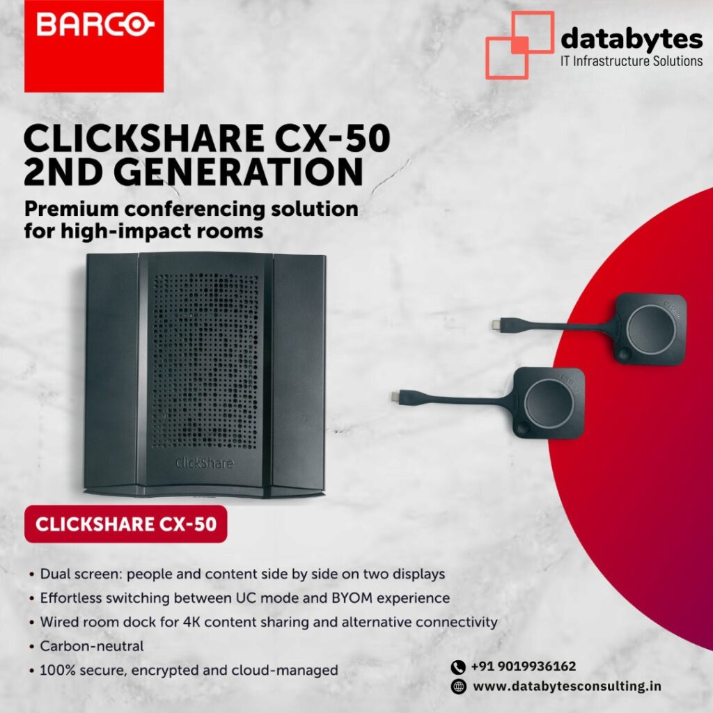 ClickShare CX-50 Gen2