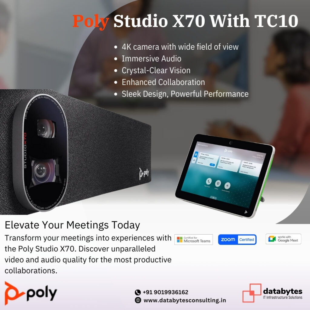 Poly Studio X70 With TC10