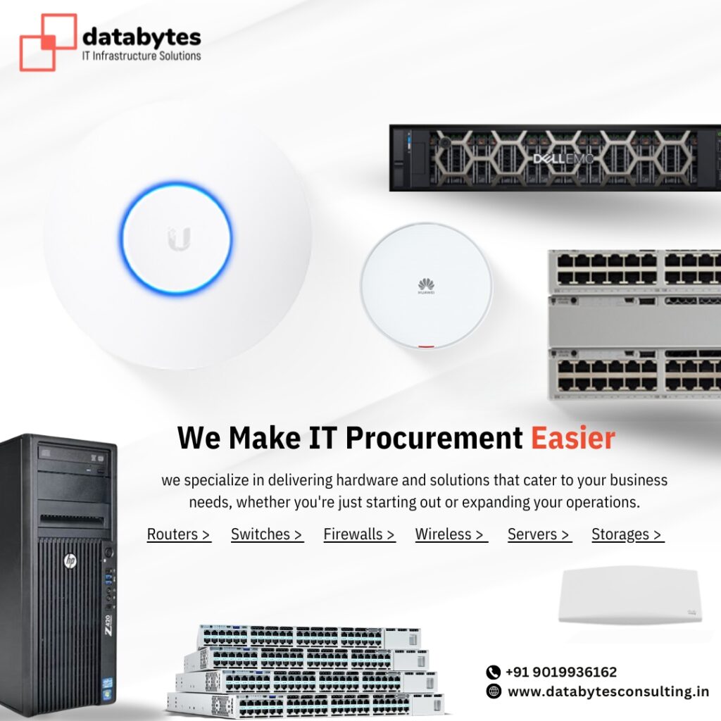 Streamline Your IT Procurement with Databytes Consulting