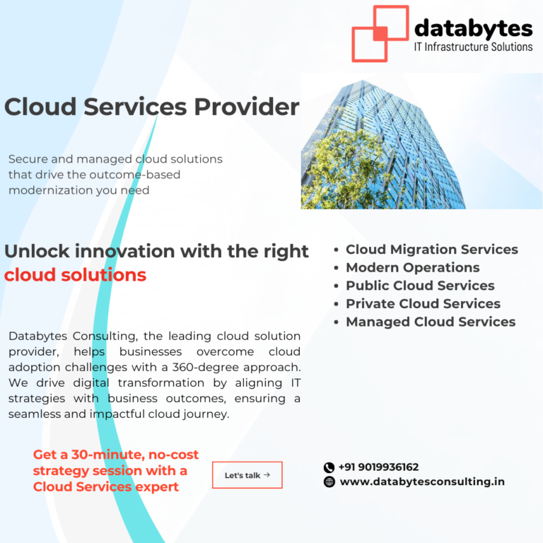 Cloud Services provider