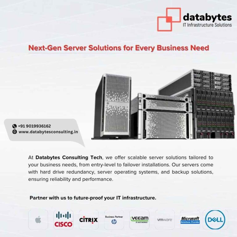 Next-Gen Server Solutions for Every Business Need