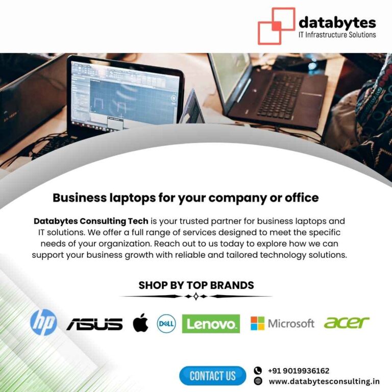 Looking for reliable business laptops and IT solutions