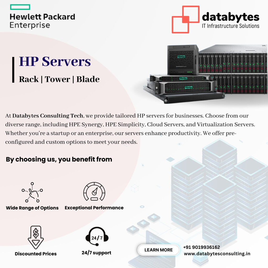 HP Server Solutions Provider in bangalore