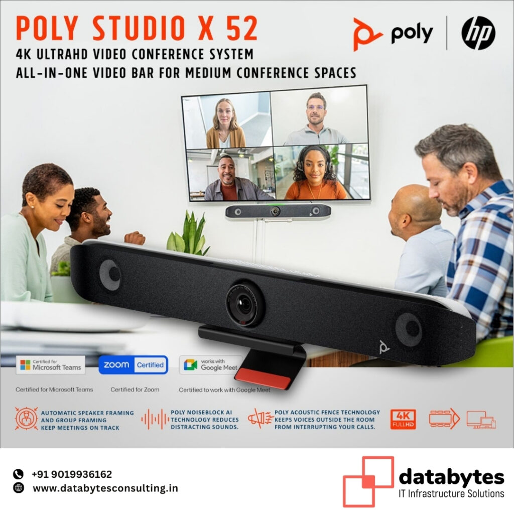 poly studio x 52