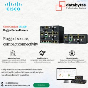 Cisco Catalyst IR1100 Rugged Series Routers