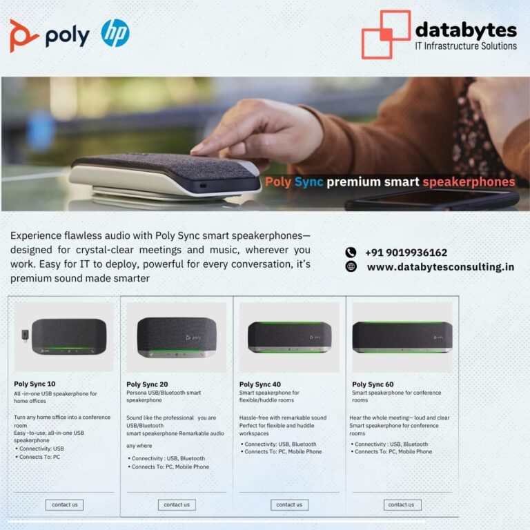 Poly Sync Premium Smart Speakerphones