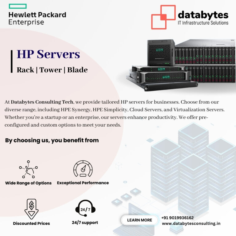 HP Server Dealers in Bangalore