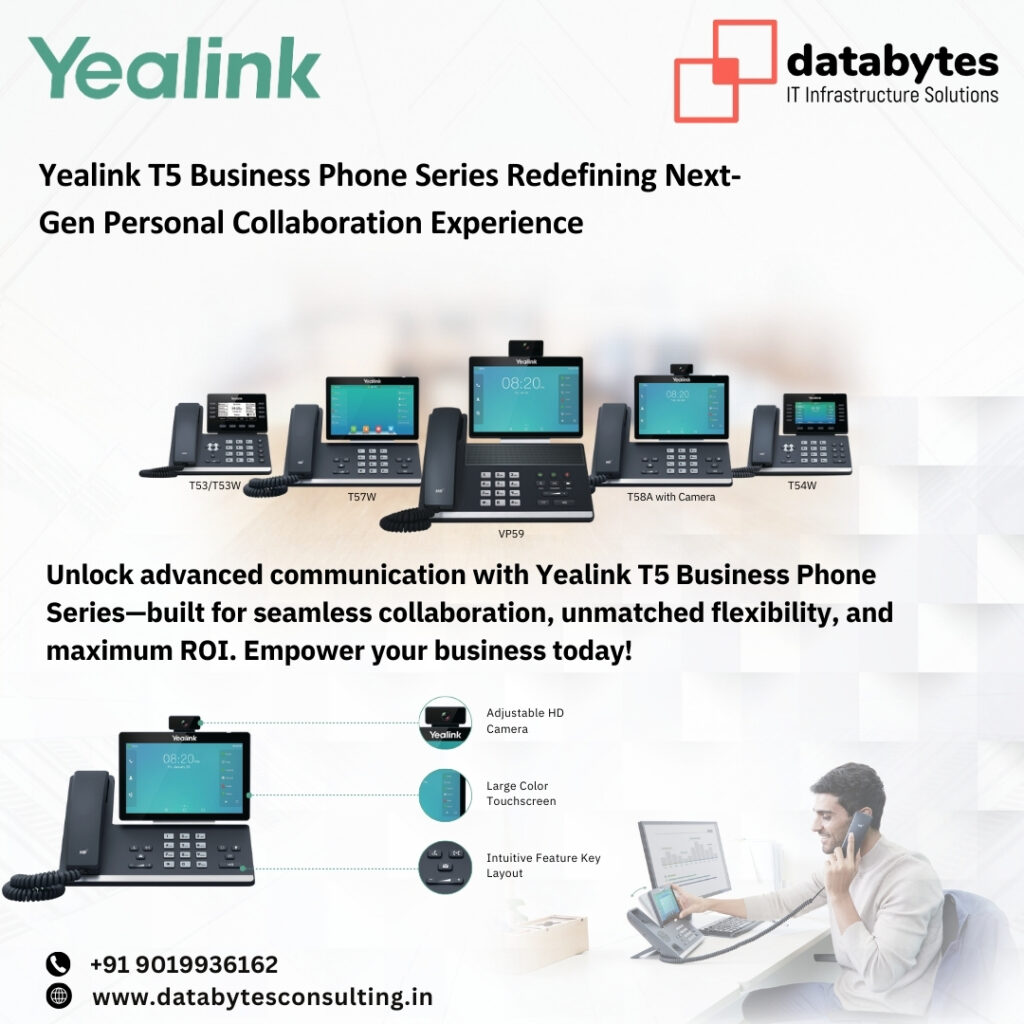 Yealink T5 Business Phone Series