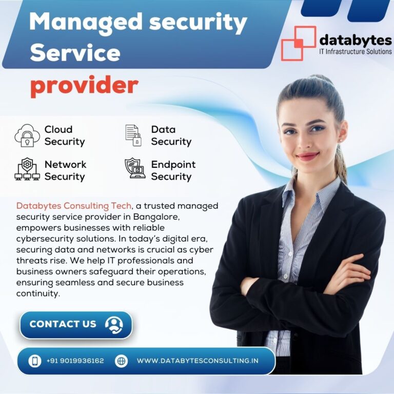 Managed Security Service Providers in Bangalore