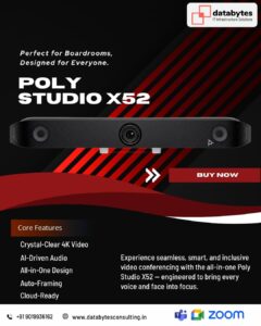 Poly Studio X52: Revolutionizing the Modern Meeting Room Experience
