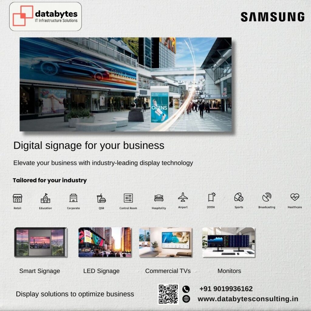 Samsung Business Displays