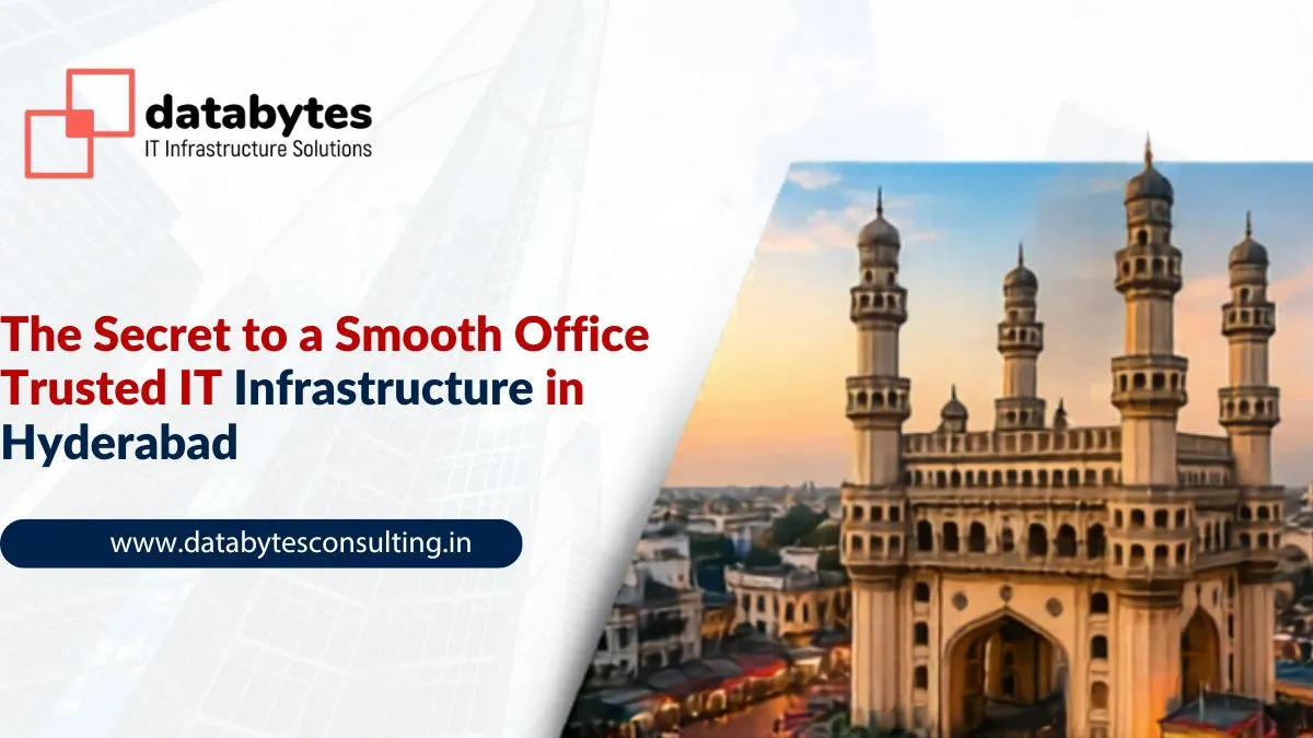 Trusted IT infrastructure provider in Hyderabad offering secure and scalable solutions