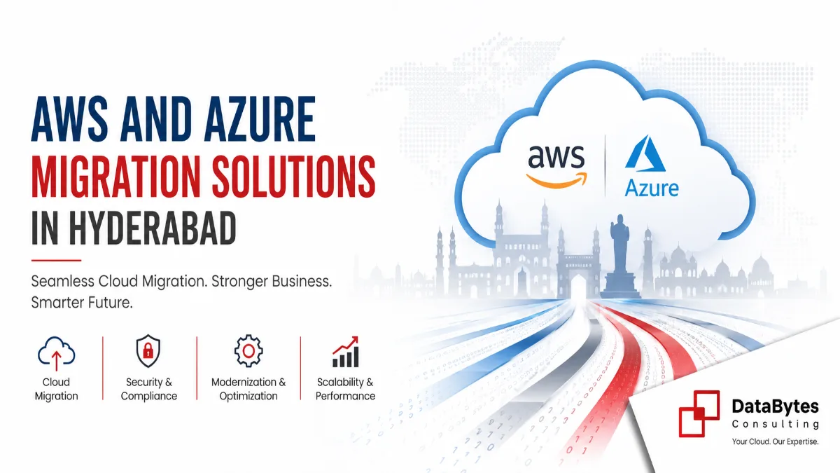 AWS and Azure Migration Solutions in Hyderabad by DataBytes Consulting SEO Keywords