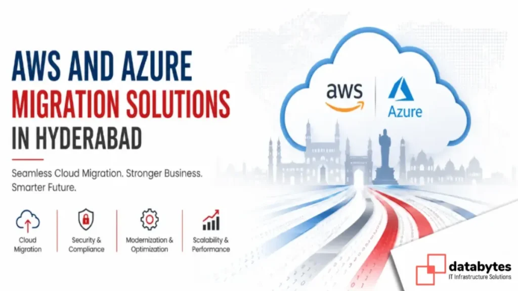 AWS and Azure Migration Solutions in Hyderabad by DataBytes Consulting SEO Keywords
