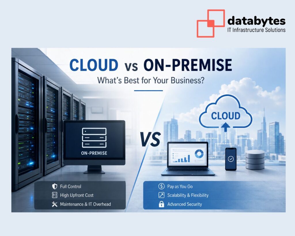 Cloud vs On-Premise infrastructure comparison