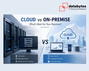 Cloud vs On-Premise infrastructure comparison