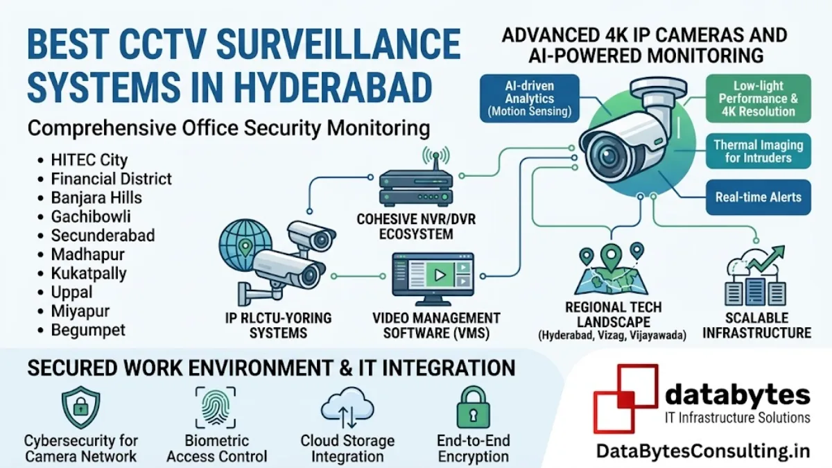CCTV surveillance systems in Hyderabad