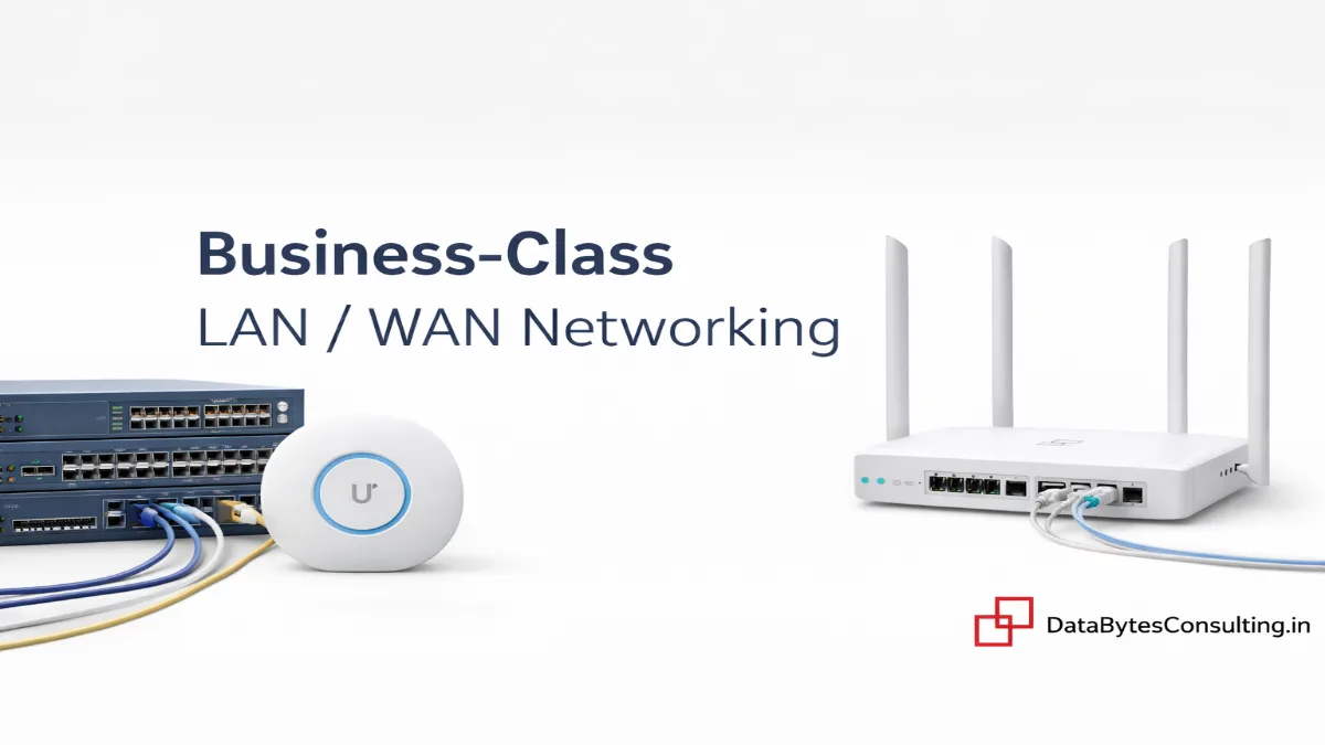 LAN/WAN design and deployment solutions in Hyderabad.