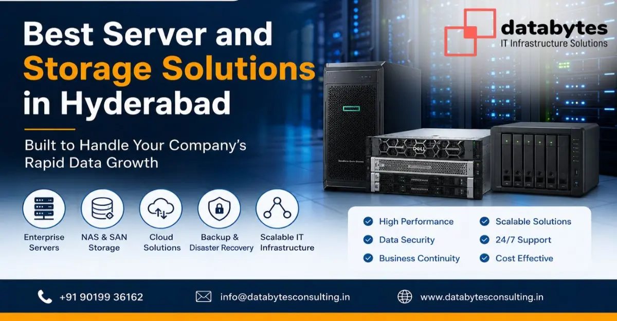 server solutions in Hyderabad